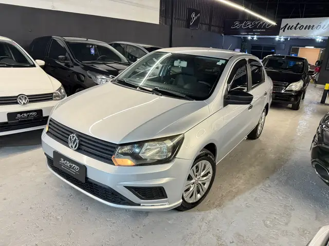 Carro Volkswagen Voyage 2022 1.6