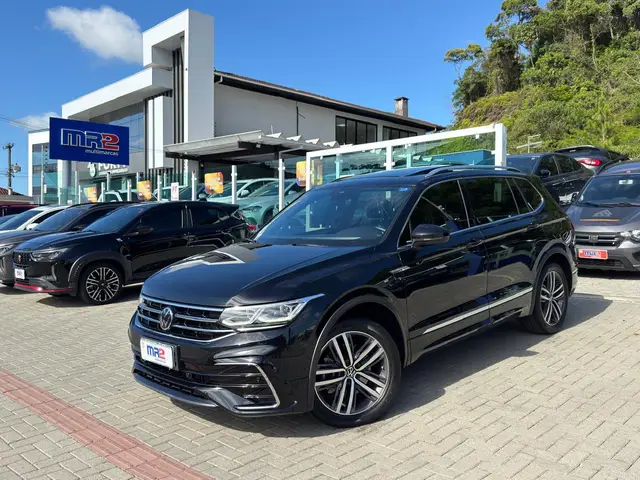 Carro Volkswagen Tiguan 2024 Allspace R-Line 2.0 TSi