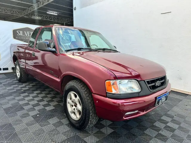 Carro Chevrolet S10 Cabine Simples 1996 S10 Luxe 4x2 2.2 EFi (Cab Simples)