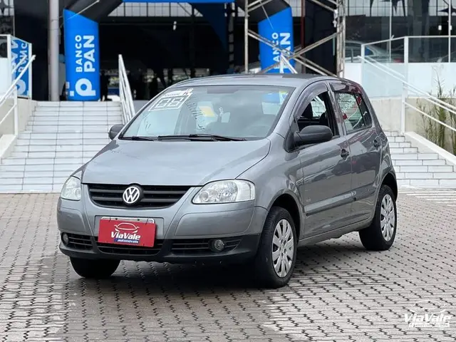Carro Volkswagen Fox 2008 Plus 1.6 8V (Flex)