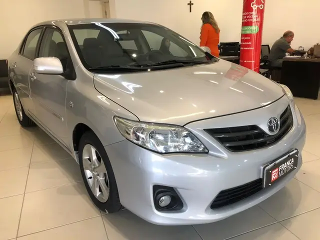 Carro Toyota Corolla 2013 2.0 XEi Multi-Drive S (Flex)