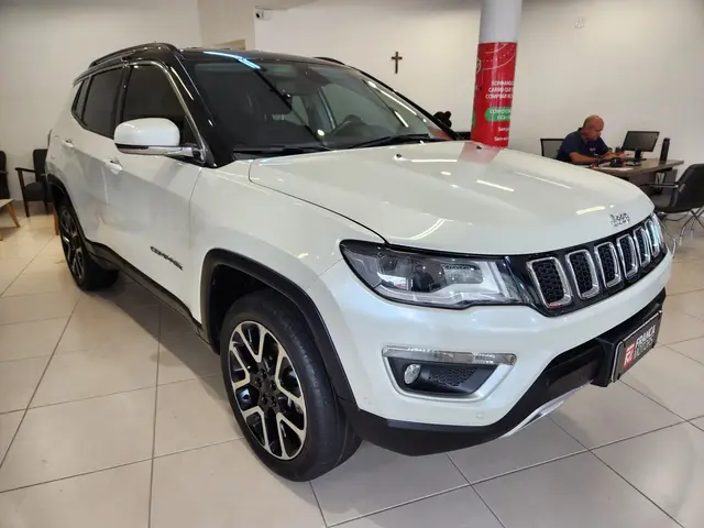 Carro Jeep Compass 2020 2.0 TDI Limited 4WD (Aut)