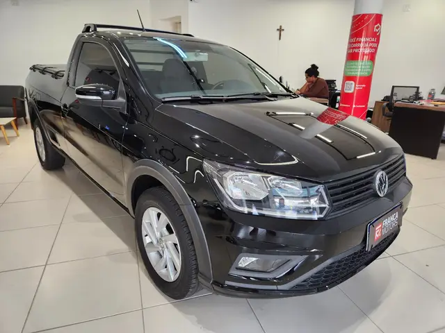Carro Volkswagen Saveiro 2023 Trendline 1.6 MSI CS (Flex)