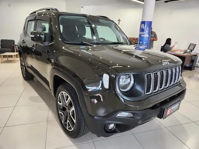 Carro Jeep Renegade 2021 Longitude 1.8 4x2 (Aut) (Flex)