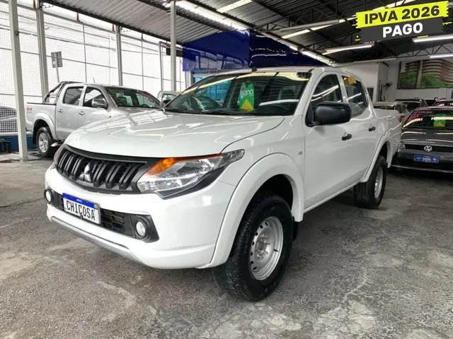 Carro Mitsubishi L200 Triton Sport 2023 GLS 2.4