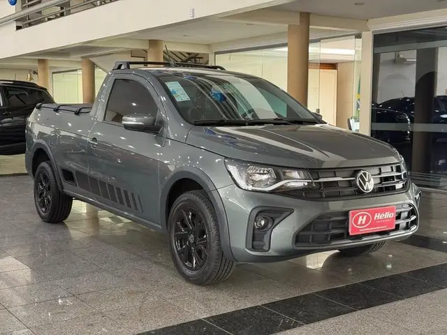 Carro Volkswagen Saveiro 2025 Trendline CS 1.6
