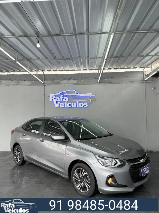 Carro Chevrolet Onix Plus 2024 LT 1.0