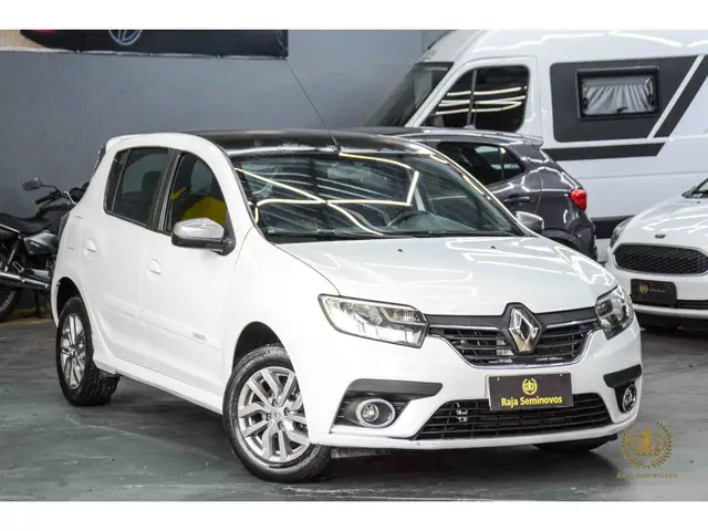 Carro Renault Sandero 2021 GT Line 1.0 12v (Flex)