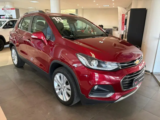 Carro Chevrolet Tracker 2018 Premier 1.4 Turbo (Aut) (Flex)