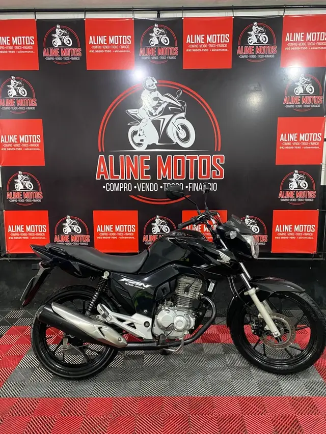 Moto Honda CG 160 2024 Fan