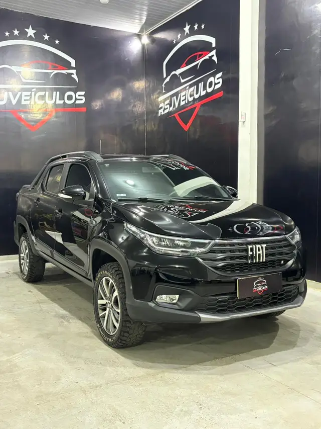 Carro Fiat Strada 2025 Volcano 1.3 Flex 8V CD Aut.