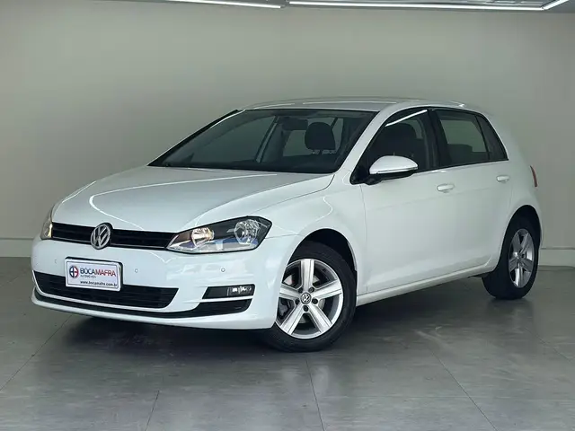 Carro Volkswagen Golf 2017 Comfortline 1.0 TSi (Flex)