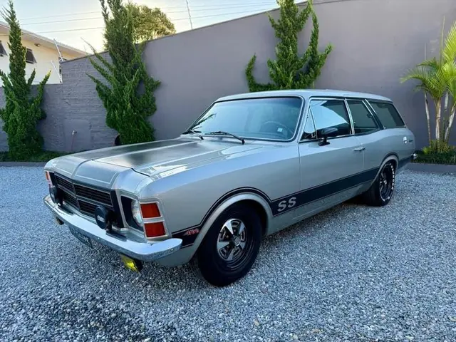 Carro Chevrolet Caravan 1978 Deluxo 2.5