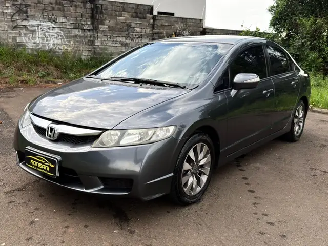Carro Honda Civic 2011 New  LXL 1.8 i-VTEC (Couro) (Flex)