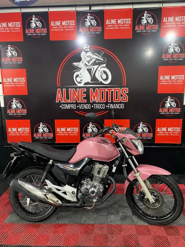 Moto Honda CG 160 2022 Start