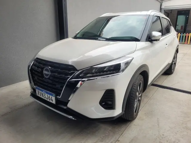 Carro Nissan Kicks 2023 Exclusive 1.6 CVT (Flex)