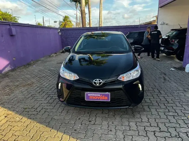 Carro Toyota Yaris 2025 XL 1.5 (Flex) (Aut)
