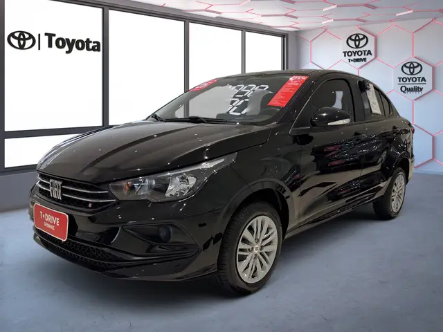 Carro Fiat Cronos 2025 Drive 1.3 (Aut.)