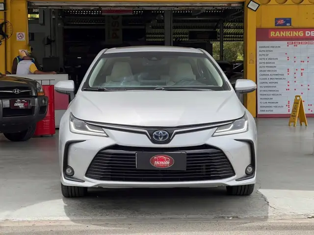 Carro Toyota Corolla 2022 Altis Hybrid 1.8 (flex) (Aut)