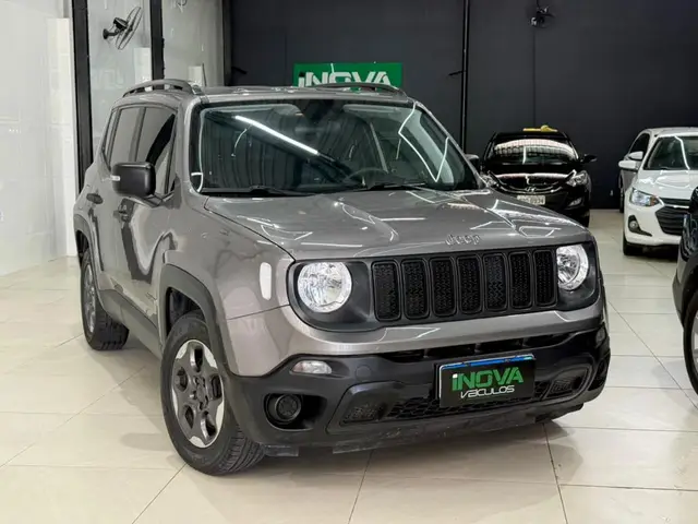 Carro Jeep Renegade 2021 1.8 4x2 (Aut) (Flex)
