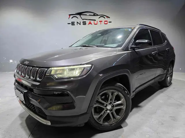 Carro Jeep Compass 2024 Longitude 1.3 T270 (Aut) (Flex)