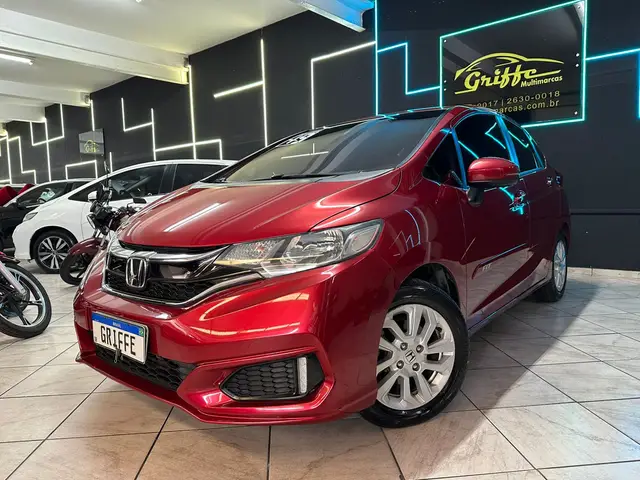 Carro Honda Fit 2019 1.5 16v Personal CVT (Flex)