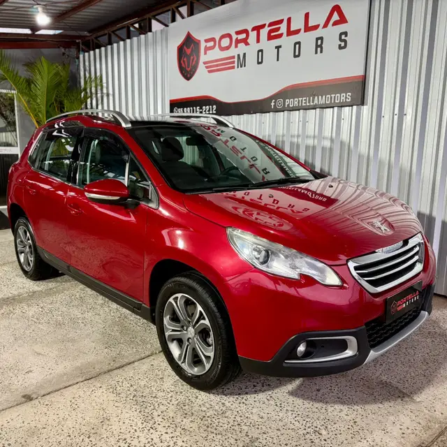 Carro Peugeot 2008 2017 Griffe 1.6 16V (Aut) (Flex)