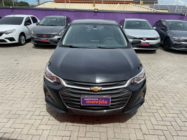 Carro Chevrolet Onix Plus 2025 1.0 LT Turbo (Flex) (Aut)