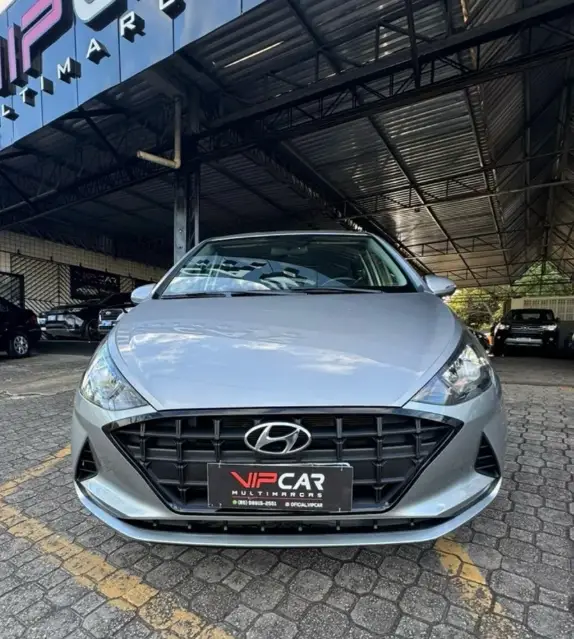 Carro Hyundai HB20 2022 1.0 Vision TGDI (Aut.) (Flex)