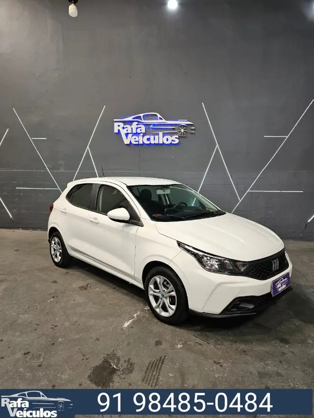 Carro Fiat Argo 2024 Drive 1.0