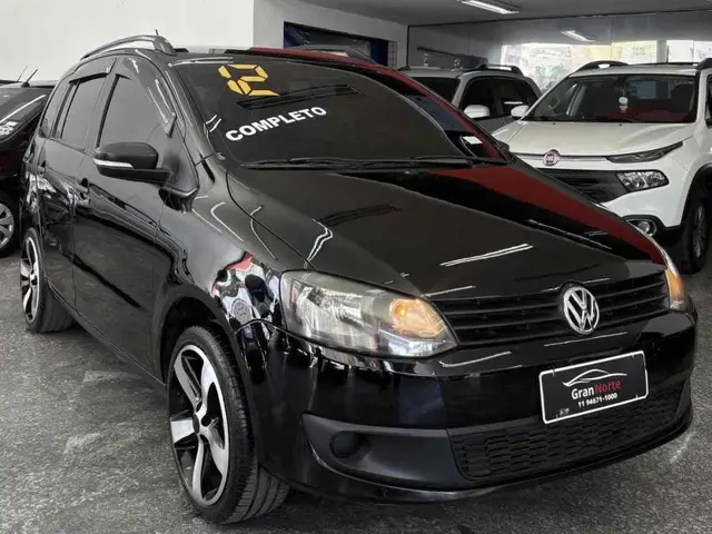 Carro Volkswagen SpaceFox 2012 1.6 8V (Flex)