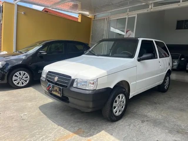 Carro Fiat Uno Mille 2005 Fire 1.0