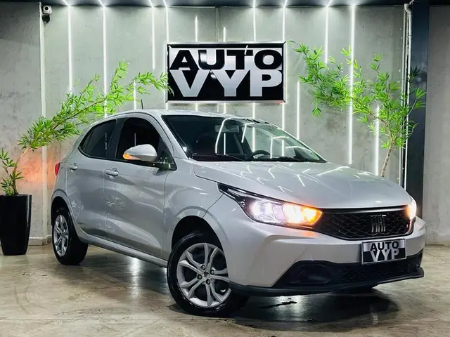 Carro Fiat Argo 2024 Drive 1.0