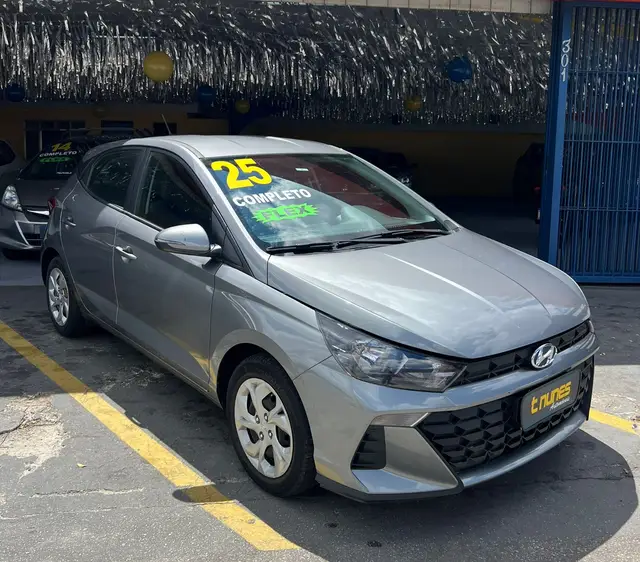 Carro Hyundai HB20 2025 Comfort Plus 1.0 (Mec.)