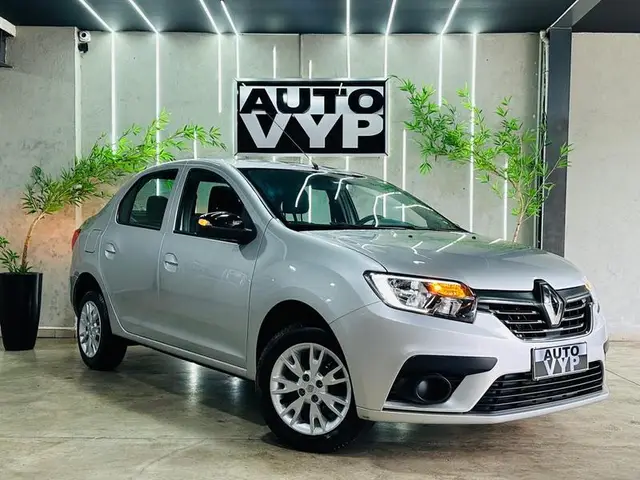 Carro Renault Logan 2025 Zen 1.0