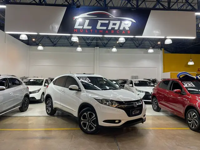 Carro Honda HR-V 2016 EX CVT 1.8 I-VTEC FlexOne