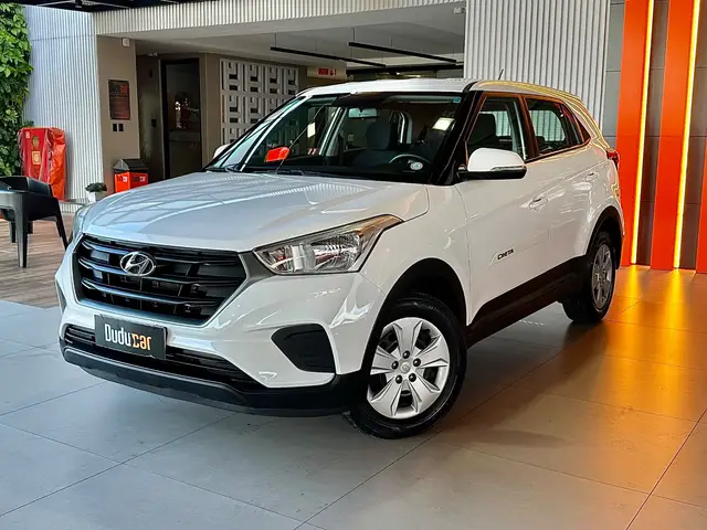 Carro Hyundai Creta 2020 Attitude 1.6 (Aut) (Flex) (PCD)