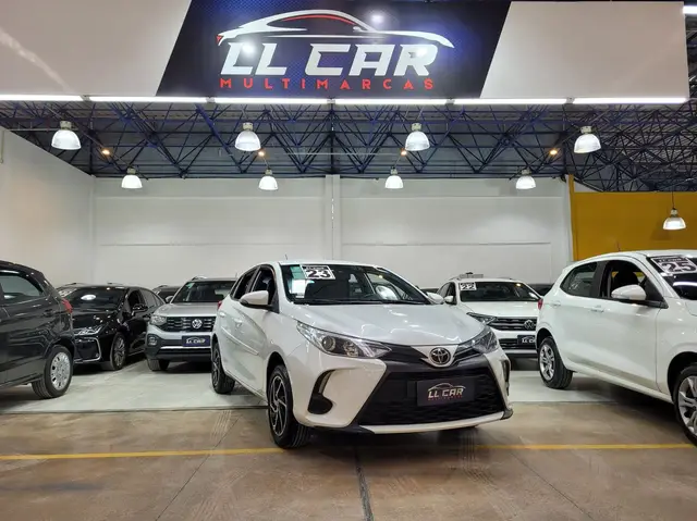 Carro Toyota Yaris 2023 XS 1.5 (Flex) (Aut)