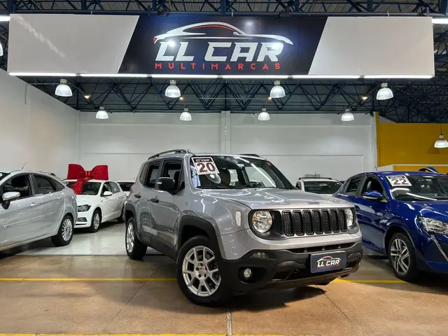 Carro Jeep Renegade 2020 Sport 1.8 4x2 (Aut) (Flex)