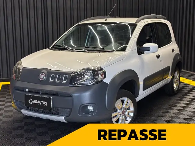 Carro Fiat Uno 2012 Way 1.0 8V (Flex) 4p