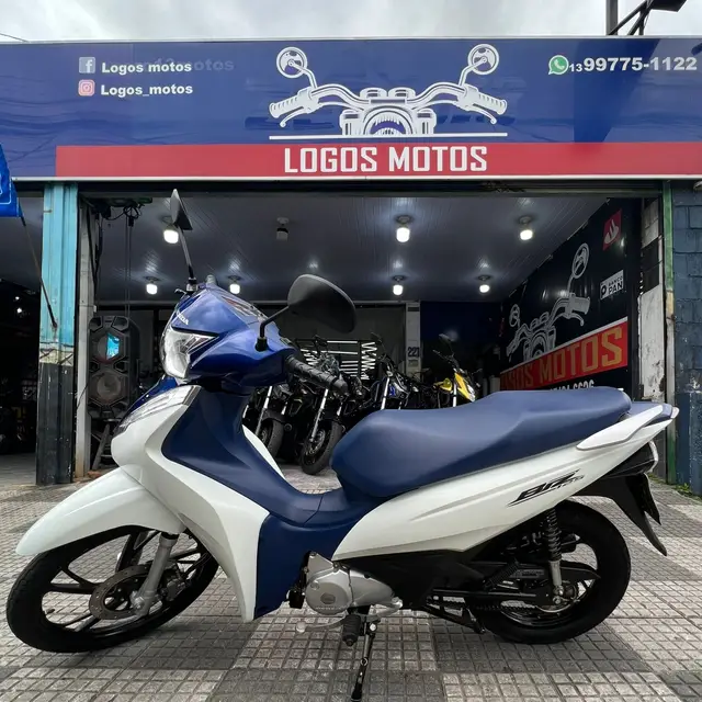 Moto Honda Biz 125 2023 Flex