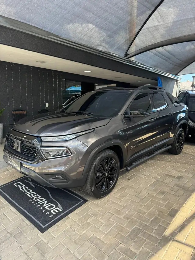 Carro Fiat Toro 2024 Volcano 1.3 Turbo 270