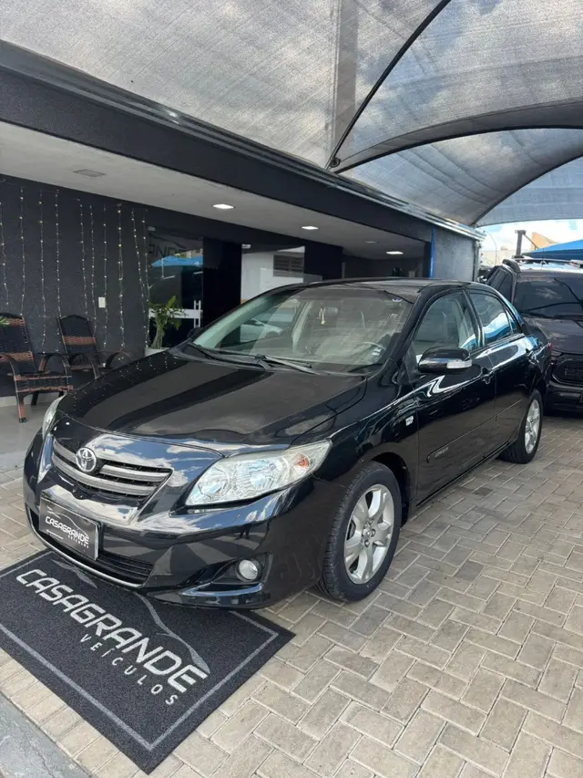 Carro Toyota Corolla 2010 Sedan XEi 1.8 16V (flex)