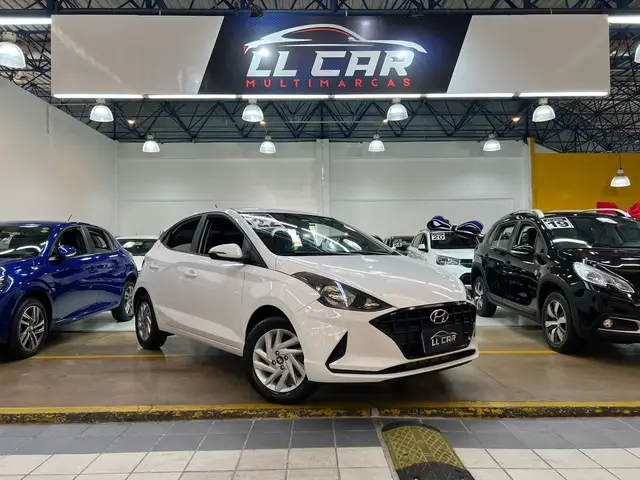 Carro Hyundai HB20 2022 Evolution Bluelink 1.0 (Aut.)