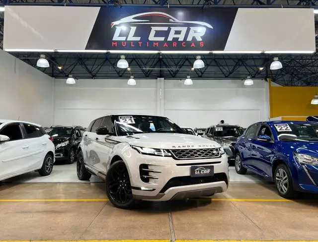 Carro Land Rover Range Rover Evoque 2021 R-Dynamic SE P250 AWD (Aut)