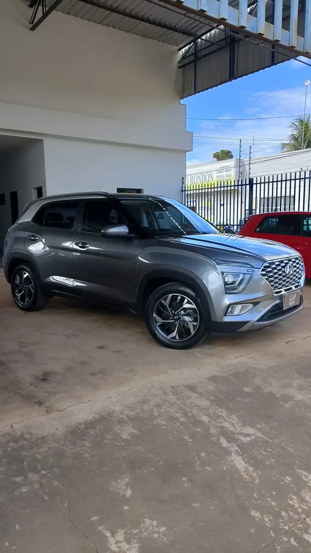 Carro Hyundai Creta 2025 Platinum 1.0 Turbo (Aut) (Flex)