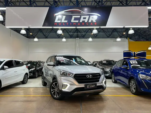 Carro Hyundai Creta 2020 Prestige 2.0 (Aut) (Flex)