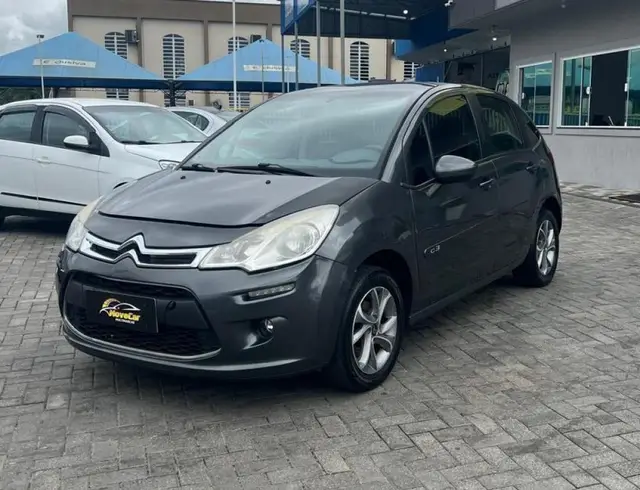 Carro Citroën C3 2014 Tendance 1.5 8V (Flex)