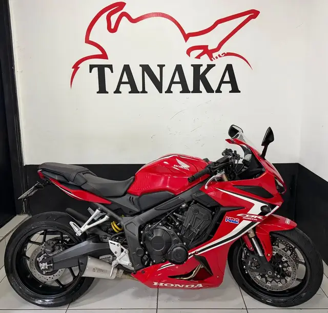 Moto Honda CBR 650R 2021 ABS