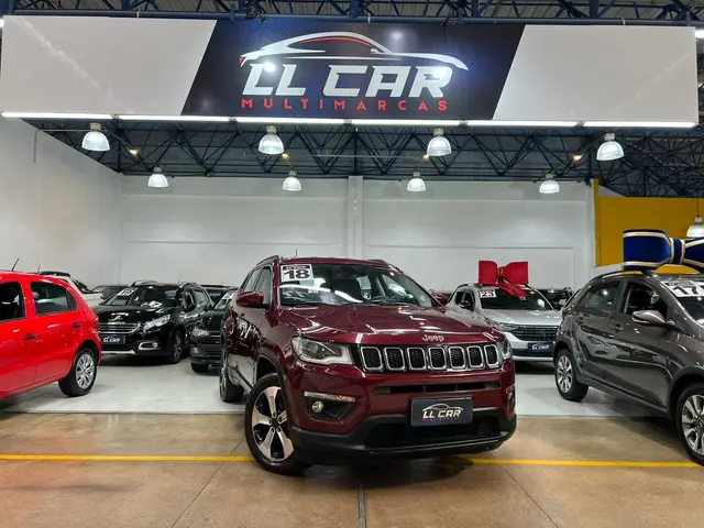 Carro Jeep Compass 2018 2.0 Longitude 4x2 (Aut) (Flex)